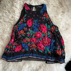 Zara Babushka Babe Top